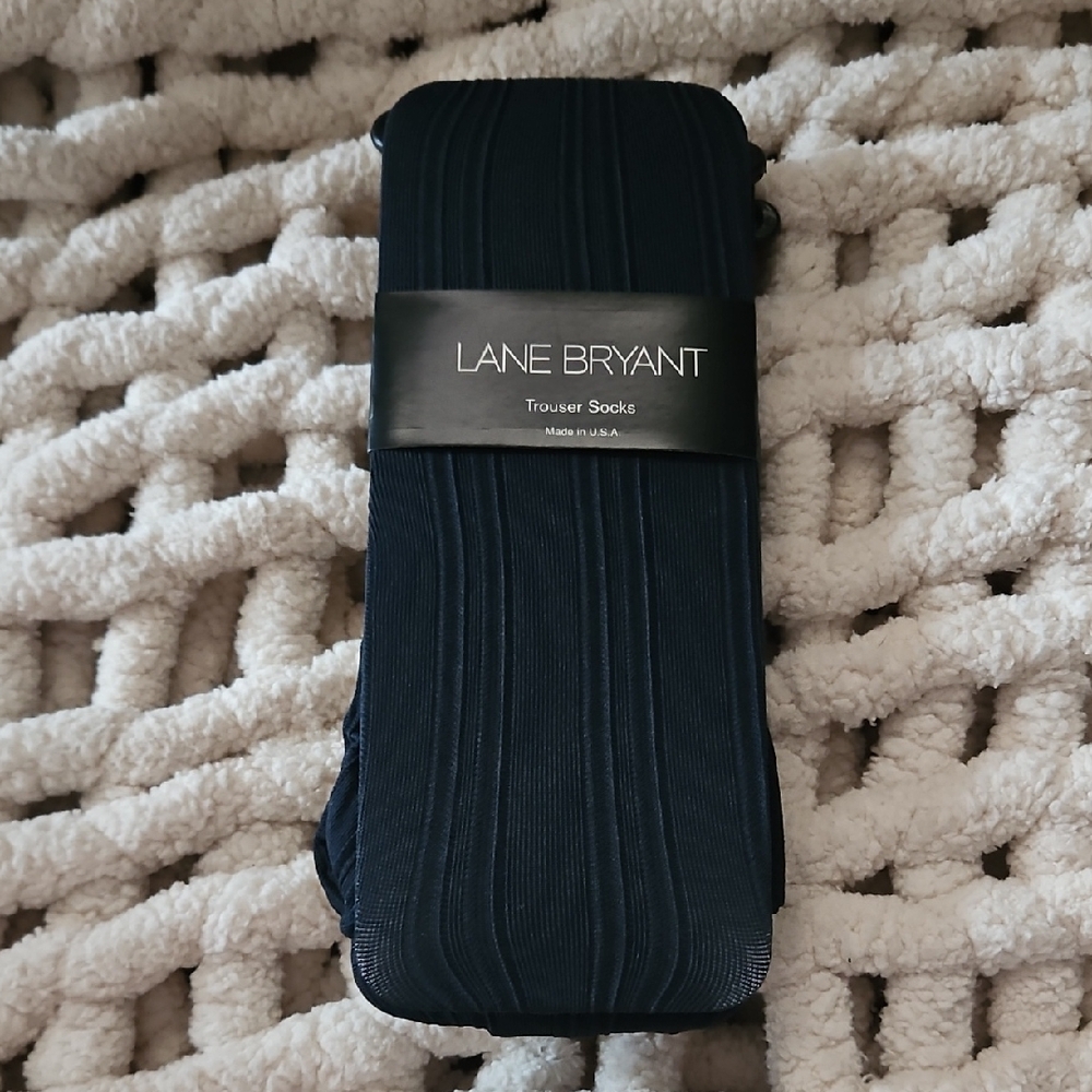 Lane Bryant Trouser Socks Qty 2 Pairs